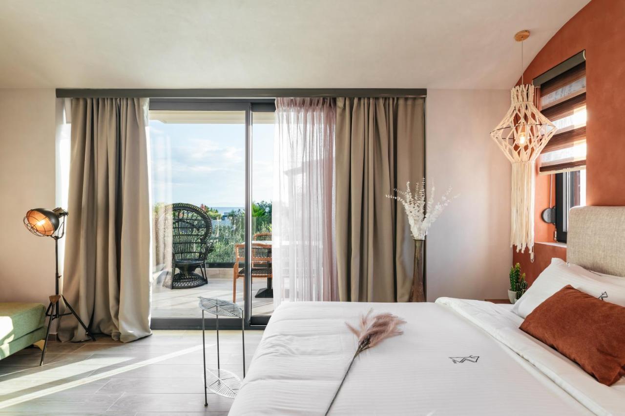 Cocooning Suites By Blue Carpet Pefkochori Buitenkant foto
