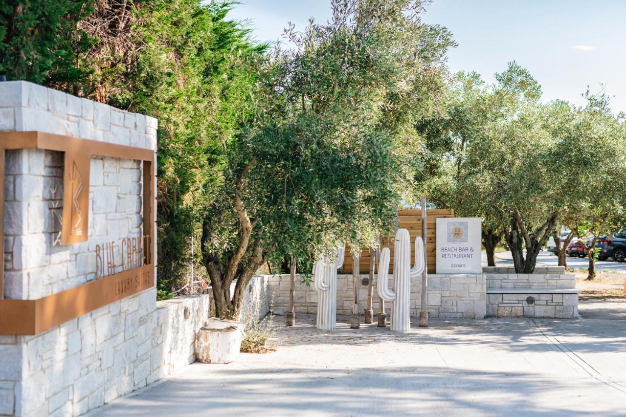 Cocooning Suites By Blue Carpet Pefkochori Buitenkant foto