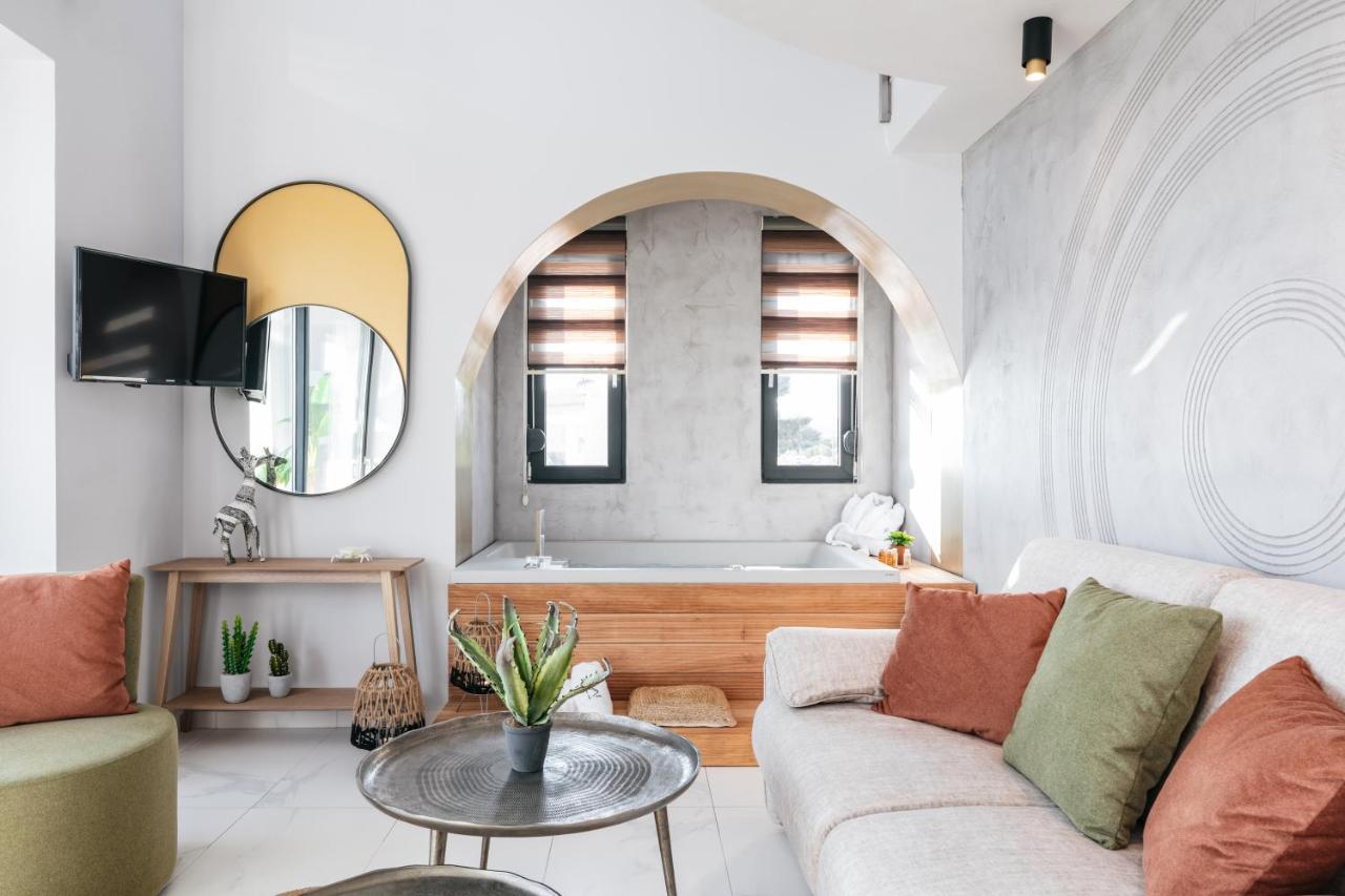Cocooning Suites By Blue Carpet Pefkochori Buitenkant foto