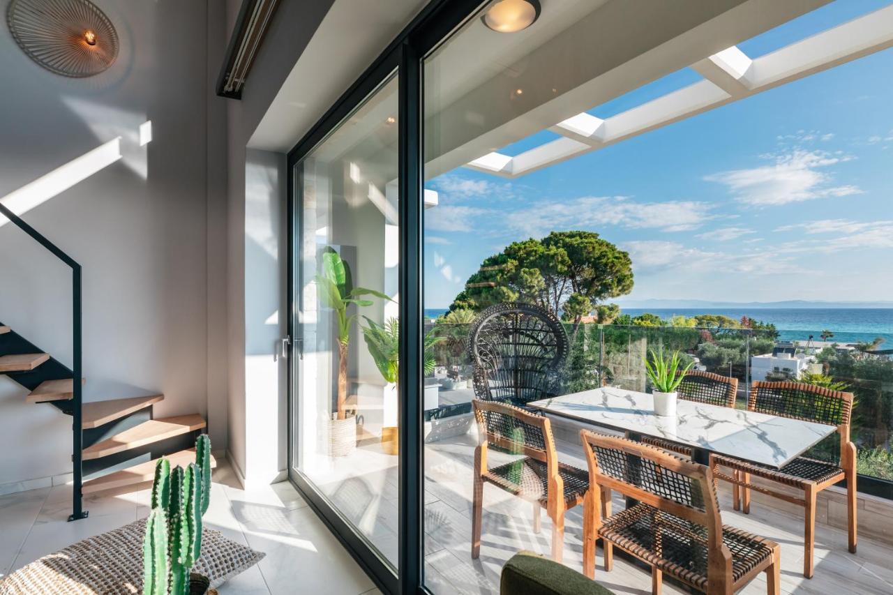 Cocooning Suites By Blue Carpet Pefkochori Buitenkant foto