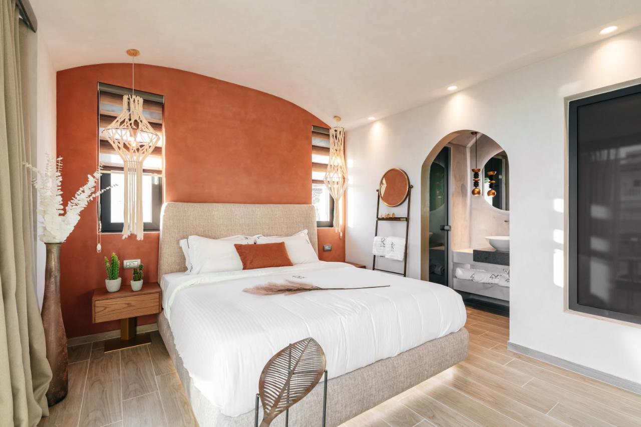 Cocooning Suites By Blue Carpet Pefkochori Buitenkant foto