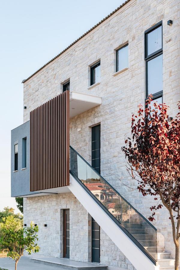 Cocooning Suites By Blue Carpet Pefkochori Buitenkant foto