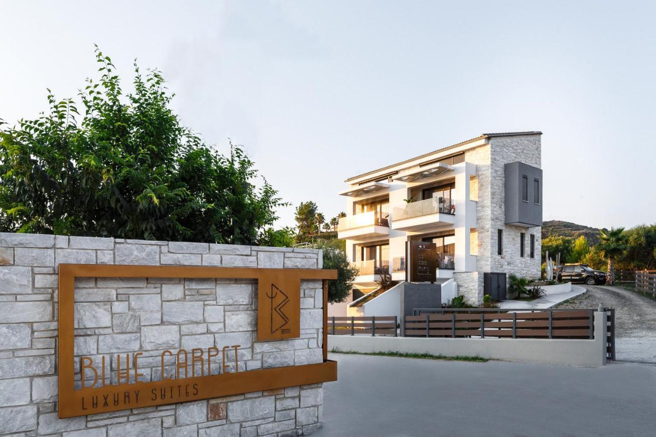 Cocooning Suites By Blue Carpet Pefkochori Buitenkant foto
