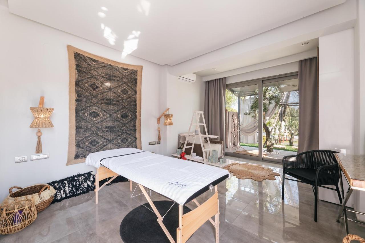 Cocooning Suites By Blue Carpet Pefkochori Buitenkant foto