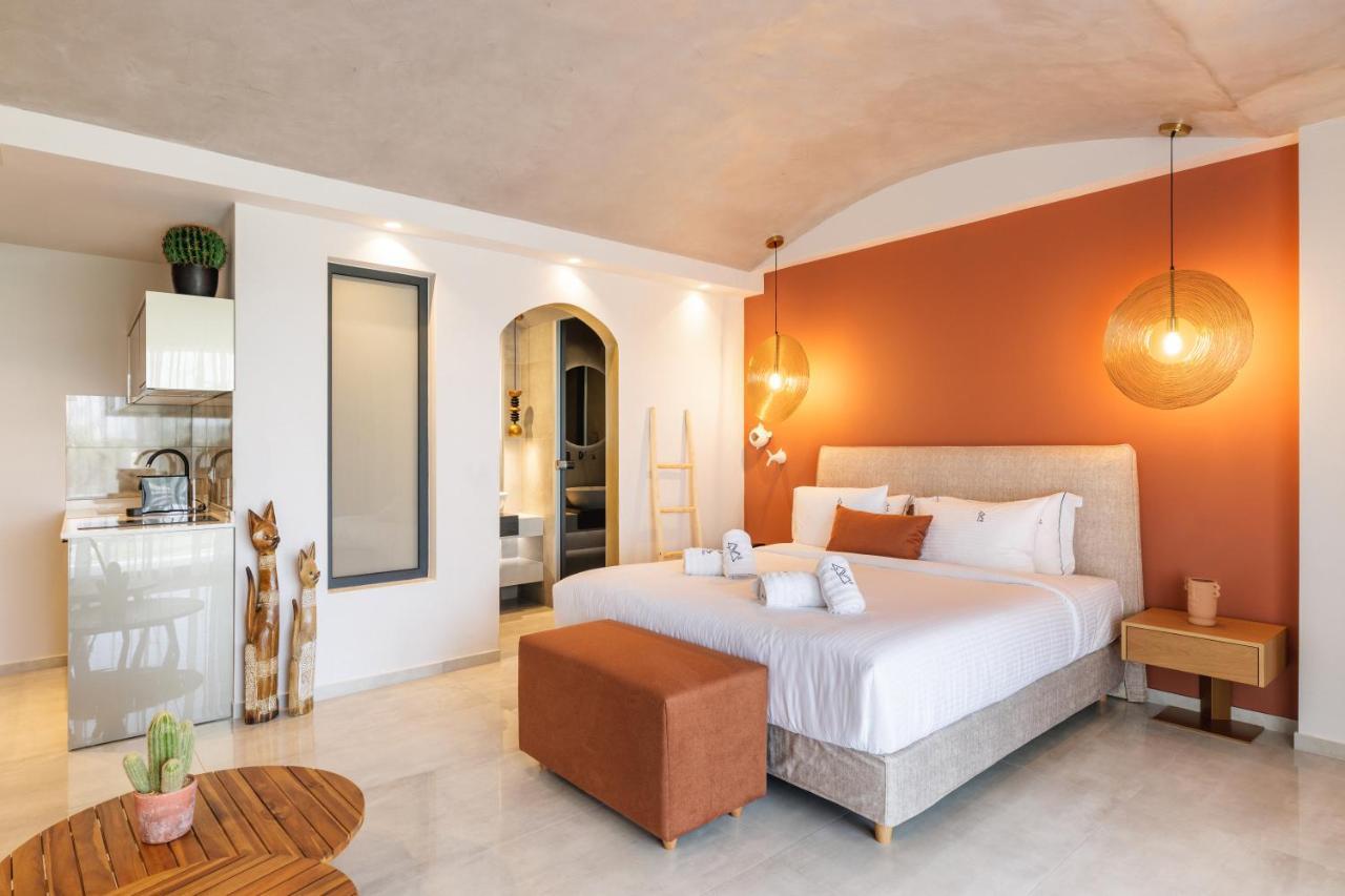Cocooning Suites By Blue Carpet Pefkochori Buitenkant foto